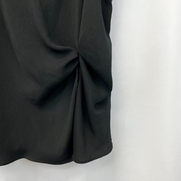 Naked Zebra Womens Black Adjustable Spaghetti Strap Camisole Tank Top Size Small - Picture 7 of 9